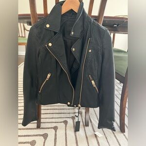 Leather jacket- never worn!